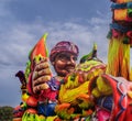 A Colorful Carnival-Float