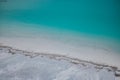 Shot of crystal clear, relaxing water of a sea