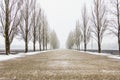 Shot of Dachau concentration camp in Dachau, Germany. It was the first Nazi concentration camp Royalty Free Stock Photo