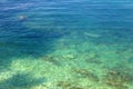 Deep Blue Mediterranean Sea in Craotia - Istria Royalty Free Stock Photo