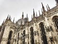 Shot of the Dome of Milan