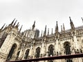 Shot of the Dome of Milan