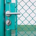 Shot of door nob Royalty Free Stock Photo