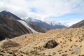 Shot from the Everest Basecamp trail in Nepal