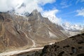 Shot from the Everest Basecamp trail in Nepal