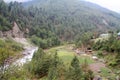 Shot from the Everest Basecamp trail in Nepal