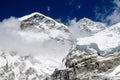 Shot from the Everest Basecamp trail in Nepal