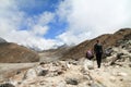 Shot from the Everest Basecamp trail in Nepal