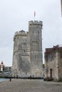 The La Rochelle harbor