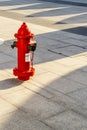 Shot of a fire hydrant. Safety Royalty Free Stock Photo