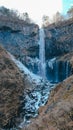 Magnificent Taki in nikko on winter. So impressive