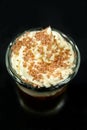 Shot Glass Liqueur Coffee 1 Royalty Free Stock Photo