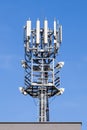 GSM tower repeater - 4g, LTE Royalty Free Stock Photo