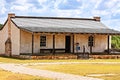 Shot of Historic Fort Martin Scott in Fredericksburg, Texas