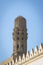 El Hakem Historical Mosque in Cairo Royalty Free Stock Photo