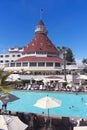 A Shot of the Hotel del Coronado Royalty Free Stock Photo