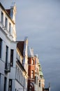 Housefront with amazing light