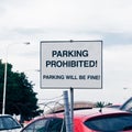 What to do. Shot of a humorous sign. Royalty Free Stock Photo
