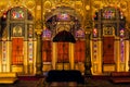 Shot of the interior of the Mehrangarh Fort, Jodhpur, Rajasthan, India Royalty Free Stock Photo