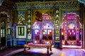 Shot of the interior of the Mehrangarh Fort, Jodhpur, Rajasthan, India Royalty Free Stock Photo