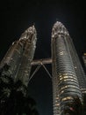 Night view Twin Tower Petronas