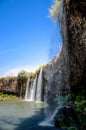 shot of kagoro waterfalls in kagoro kaduna state kaura LGA, Kaduna state.  Nigeria Royalty Free Stock Photo