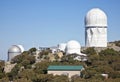 A Shot of Kitt Peak National Observatory Royalty Free Stock Photo