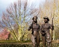 The Land Girls: Sculpture memorial