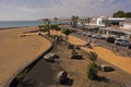 Los pocillos beach peurto del carmen lanzarote canary islands