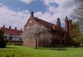 Old Hall at Gainsborough, Lincolnshire, UK Royalty Free Stock Photo