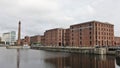 A Shot of Merseyside Maritime Museum, Liverpool Royalty Free Stock Photo