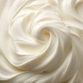 shot of Milk Ice Cream, showcasing the creamy and velvety texture in a cinematic frame by AI generated