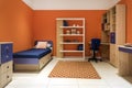 Shot of a modern colorful children's room