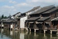 HYS0042:Wuzhen, a water town in Jiangnan, China