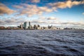 Mersey Ferries River Liverpool Mid-River View