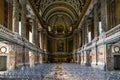 Shot of the Palatine chapel of Caserta Royal Palace , Italy
