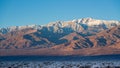 Shot of the Panamint Range