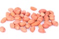 Shot of peanut kernels Royalty Free Stock Photo