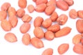 Shot of peanut kernels Royalty Free Stock Photo