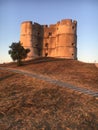 golden hour at ÃÂ©vora monte castle