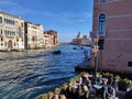 Shot from Ponte dell'Accademia in Venice