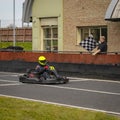 Racing Kart Royalty Free Stock Photo