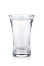 Shot of russian vodka