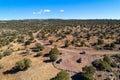 Shot of Schnebly Hill Overlook in Sedona, Arizona on a beautiful sunny day