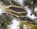 Shot of a solar panel installations. Environment Royalty Free Stock Photo