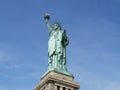 Shot of the Statue of Liberty Royalty Free Stock Photo