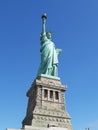 Shot of the Statue of Liberty Royalty Free Stock Photo