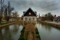 Eerie House in Strasbourg Old Town