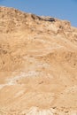 Shot of a stunning desert landscape in Israel, Jerusalem