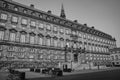 View of Stockholm palace also known as Royal palace in Stockholm, Sweden Royalty Free Stock Photo